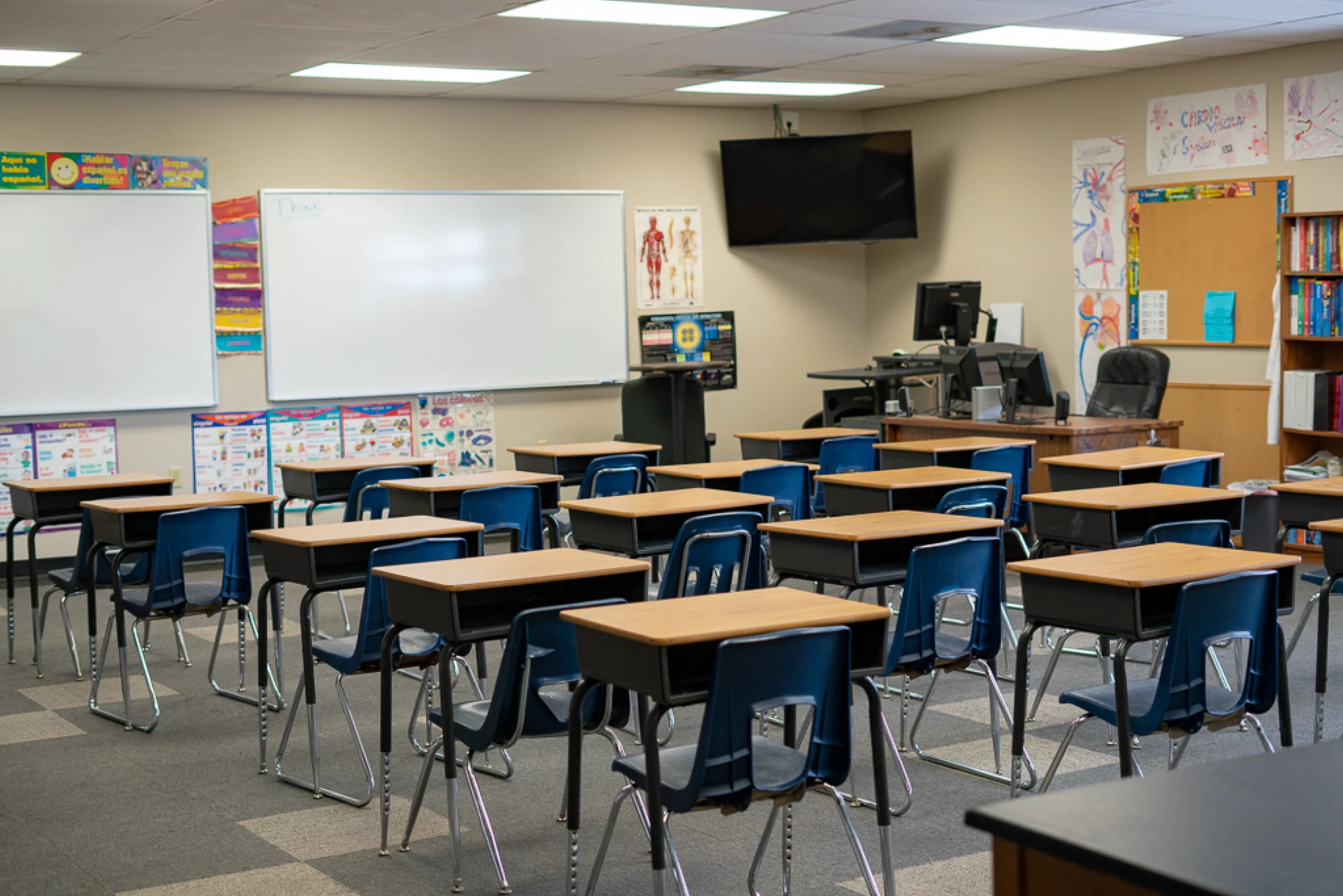 Genesis Preparatory School classroom